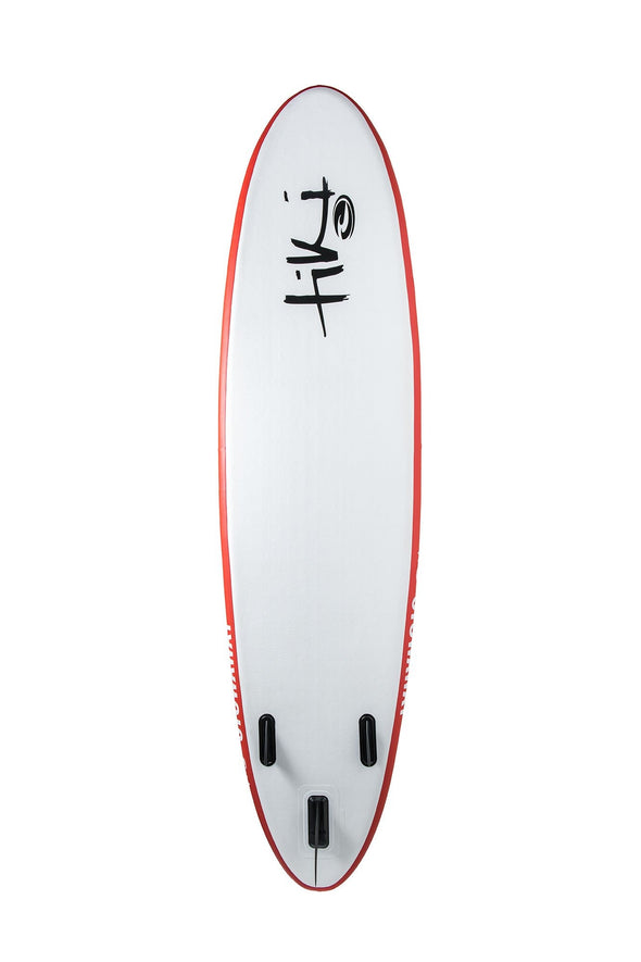 Tiki Stowaway Classic 10ft 6 iSUP Inflatable Stand Up Paddle Board Package - Boards360