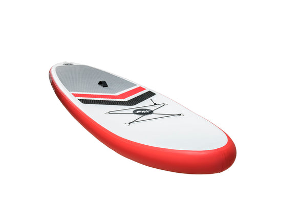 Tiki Stowaway Classic 10ft 6 iSUP Inflatable Stand Up Paddle Board Package - Boards360