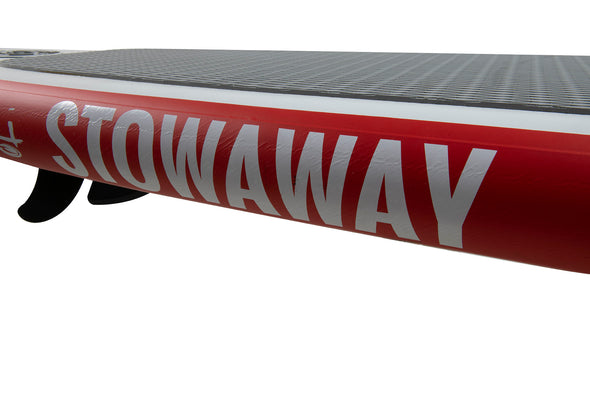 Tiki Stowaway Classic 10ft 6 iSUP Inflatable Stand Up Paddle Board Package - Boards360