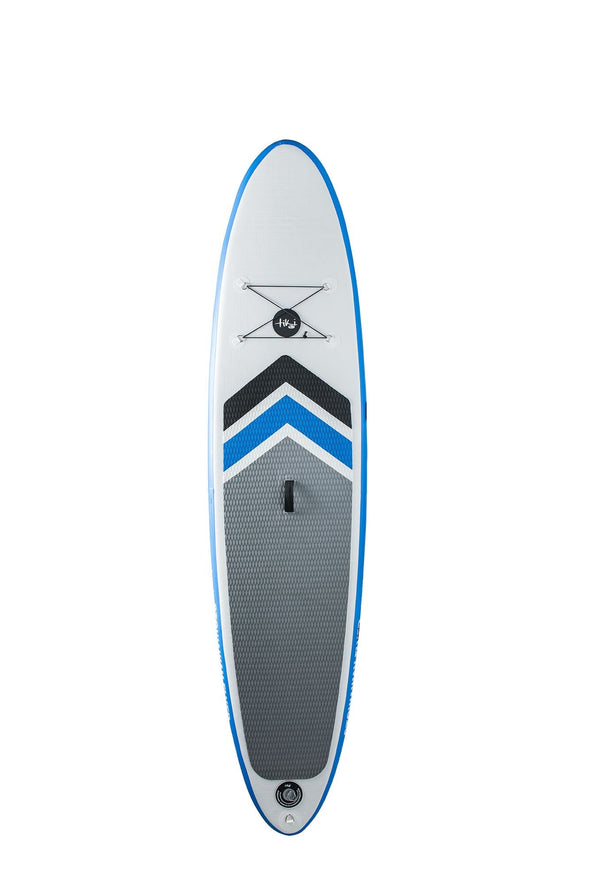 Tiki Stowaway Flyer 11ft 6 iSUP Inflatable Stand Up Paddle Board Package - Boards360
