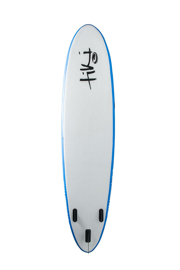 Tiki Stowaway Flyer 11ft 6 iSUP Inflatable Stand Up Paddle Board Package - Boards360