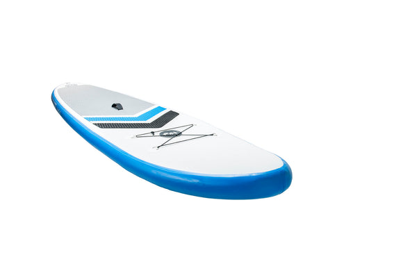 Tiki Stowaway Flyer 11ft 6 iSUP Inflatable Stand Up Paddle Board Package - Boards360