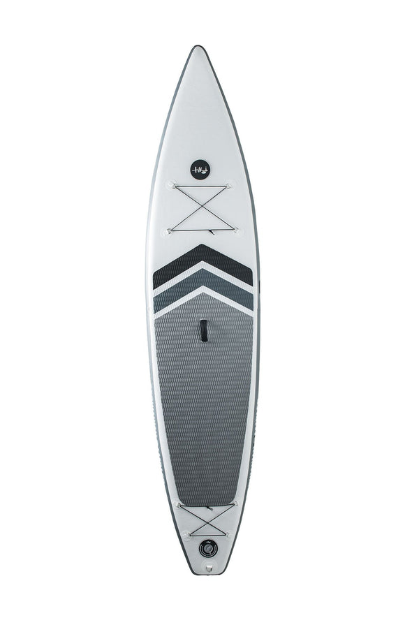 Tiki Stowaway Rambler 12ft 6 iSUP Inflatable Stand Up Paddle Board Package - Boards360