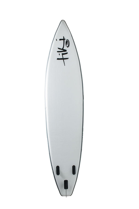 Tiki Stowaway Rambler 12ft 6 iSUP Inflatable Stand Up Paddle Board Package - Boards360