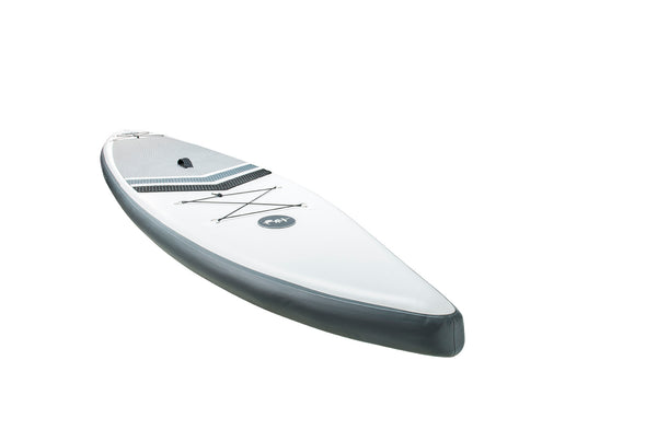 Tiki Stowaway Rambler 12ft 6 iSUP Inflatable Stand Up Paddle Board Package - Boards360