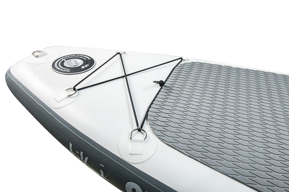 Tiki Stowaway Rambler 12ft 6 iSUP Inflatable Stand Up Paddle Board Package - Boards360