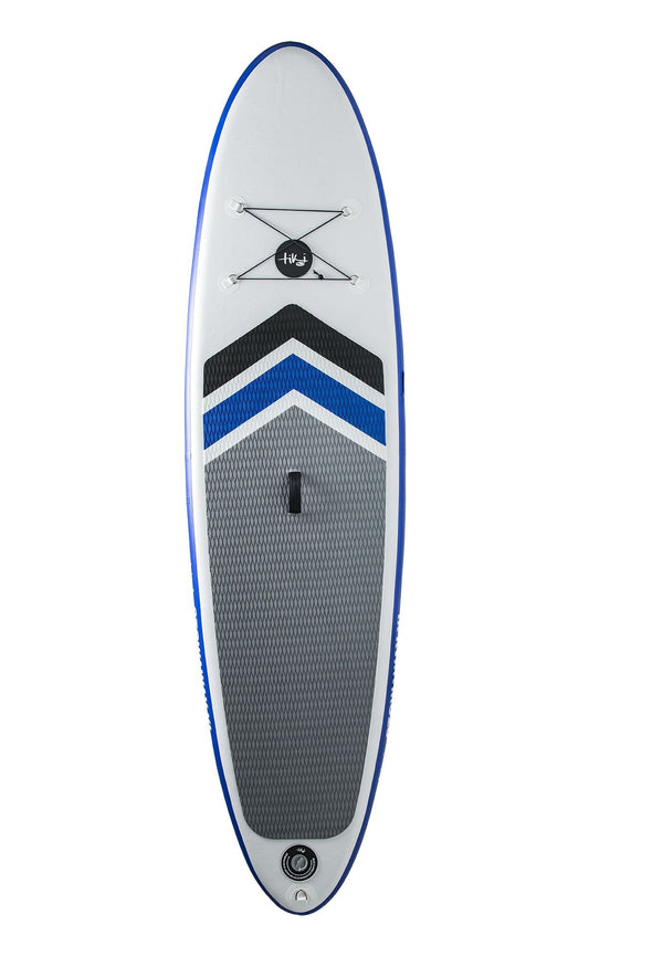 Tiki Stowaway XL 10ft 10 iSUP Inflatable Stand Up Paddle Board Package - Boards360