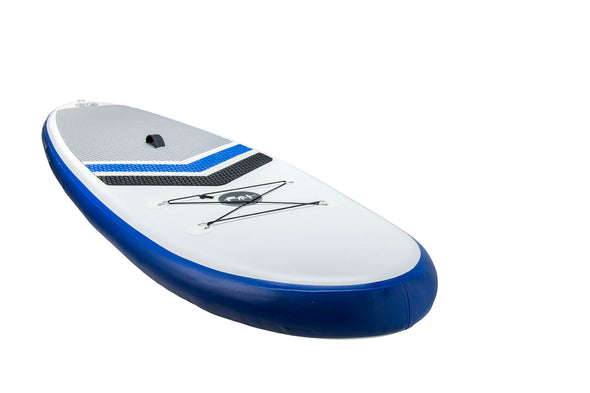 Tiki Stowaway XL 10ft 10 iSUP Inflatable Stand Up Paddle Board Package - Boards360