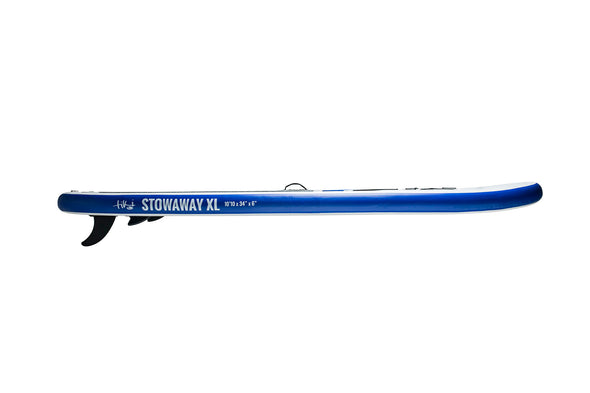 Tiki Stowaway XL 10ft 10 iSUP Inflatable Stand Up Paddle Board Package - Boards360