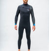 Tiki Tech GBS 3/2mm Full Suit Mens Summer Wetsuit Chest Zip - Boards360