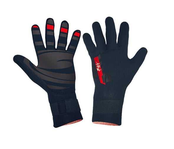 Tiki Tech 3mm Adults Wetsuit Gloves - Boards360