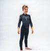 Tiki Tech Flatlock 3/2mm Shorty Junior Summer Wetsuit Back Zip - Boards360