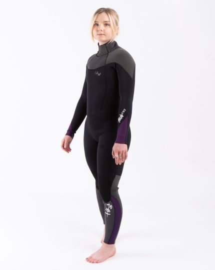 Tiki Tech 5/4/3mm GBS Back Zip Womens Winter Wetsuit - Boards360