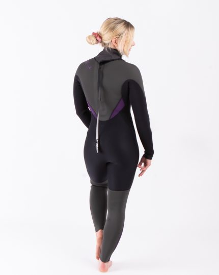 Tiki Tech 5/4/3mm GBS Back Zip Womens Winter Wetsuit - Boards360