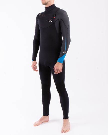 Tiki Tech 5/4/3mm GBS Chest Zip Mens Winter Wetsuit - Boards360