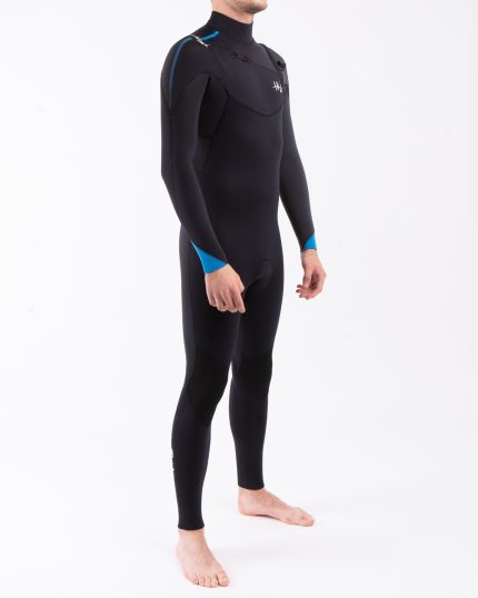 Tiki Tech 5/4/3mm GBS Chest Zip Mens Winter Wetsuit - Boards360