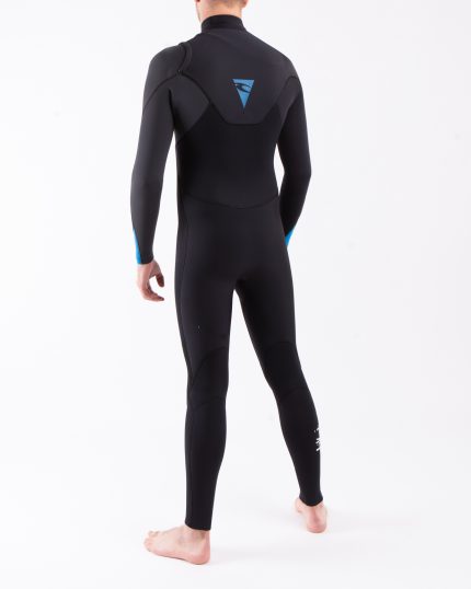 Tiki Tech 5/4/3mm GBS Chest Zip Mens Winter Wetsuit - Boards360