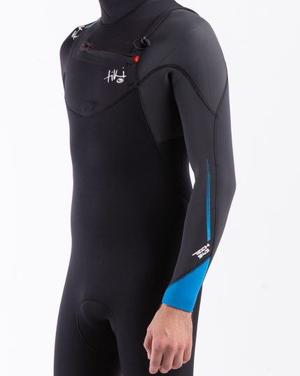 Tiki Tech 5/4/3mm GBS Chest Zip Mens Winter Wetsuit - Boards360