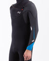 Tiki Tech 5/4/3mm GBS Chest Zip Mens Winter Wetsuit - Boards360