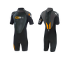Tiki Tech Flatlock 3/2mm Shorty Mens Summer Wetsuit Back Zip - Boards360