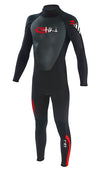 Tiki Tech GBS 3/2mm Full Suit Mens Summer Wetsuit Back Zip - Boards360