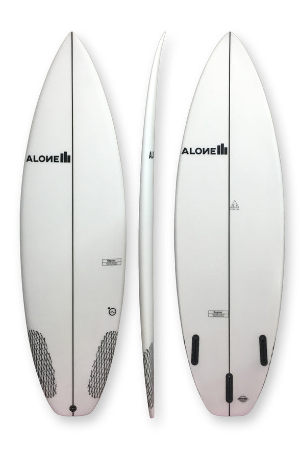 Alone Raptor 6ft PU Shortboard Surfboard Futures - Boards360