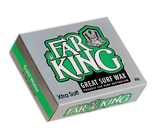 Far King Cold Water Xtra Soft Surfboard Wax - Boards360