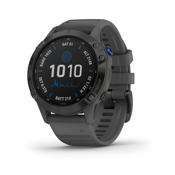 Garmin Fenix 6 Pro Solar Smartwatch - Boards360