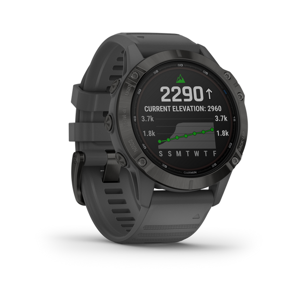 Garmin Fenix 6 Pro Solar Smartwatch - Boards360