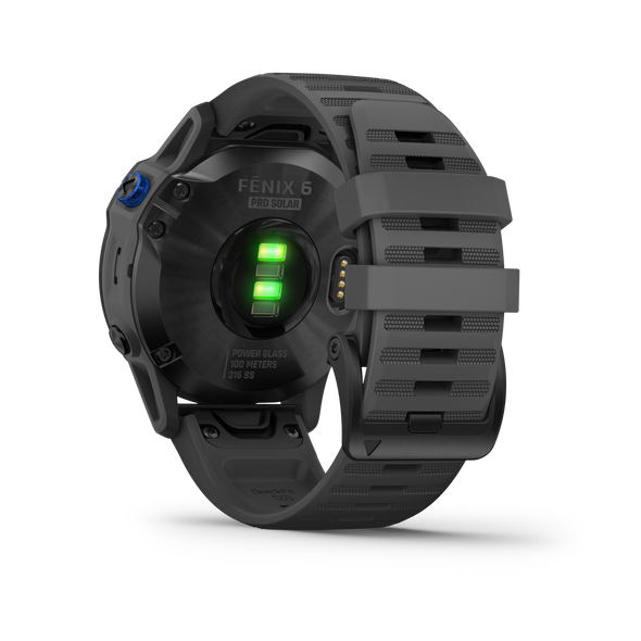 Garmin Fenix 6 Pro Solar Smartwatch - Boards360