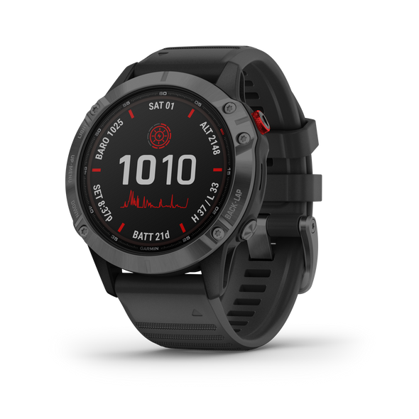 Garmin Fenix 6 Pro Solar Smartwatch - Boards360