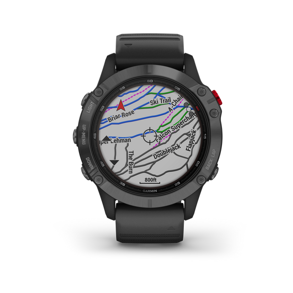 Garmin Fenix 6 Pro Solar Smartwatch - Boards360
