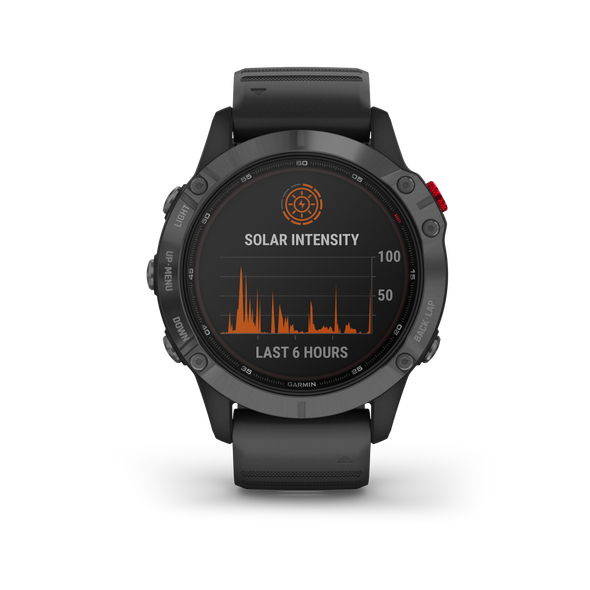 Garmin Fenix 6 Pro Solar Smartwatch - Boards360