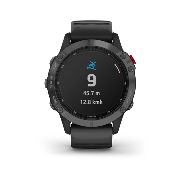 Garmin Fenix 6 Pro Solar Smartwatch - Boards360