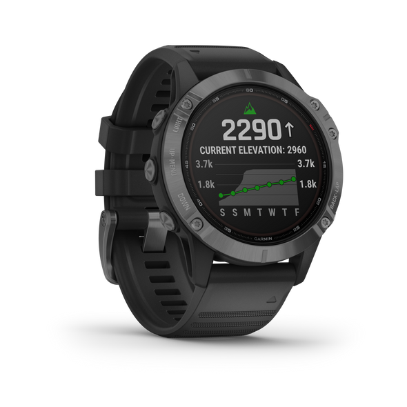 Garmin Fenix 6 Pro Solar Smartwatch - Boards360