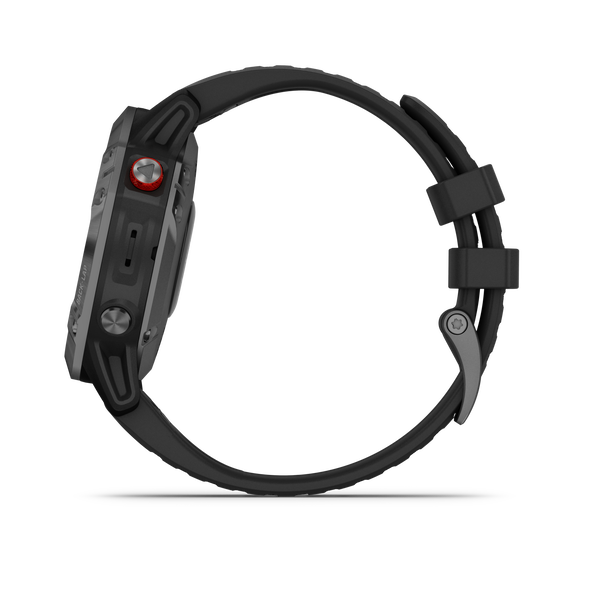 Garmin Fenix 6 Pro Solar Smartwatch - Boards360