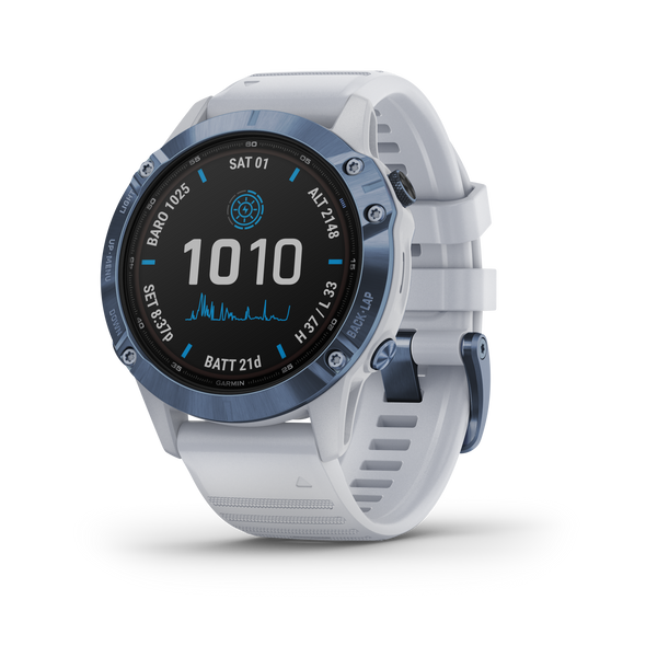 Garmin Fenix 6 Pro Solar Smartwatch - Boards360
