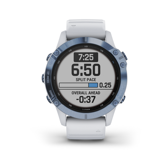 Garmin Fenix 6 Pro Solar Smartwatch - Boards360