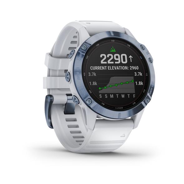 Garmin Fenix 6 Pro Solar Smartwatch - Boards360