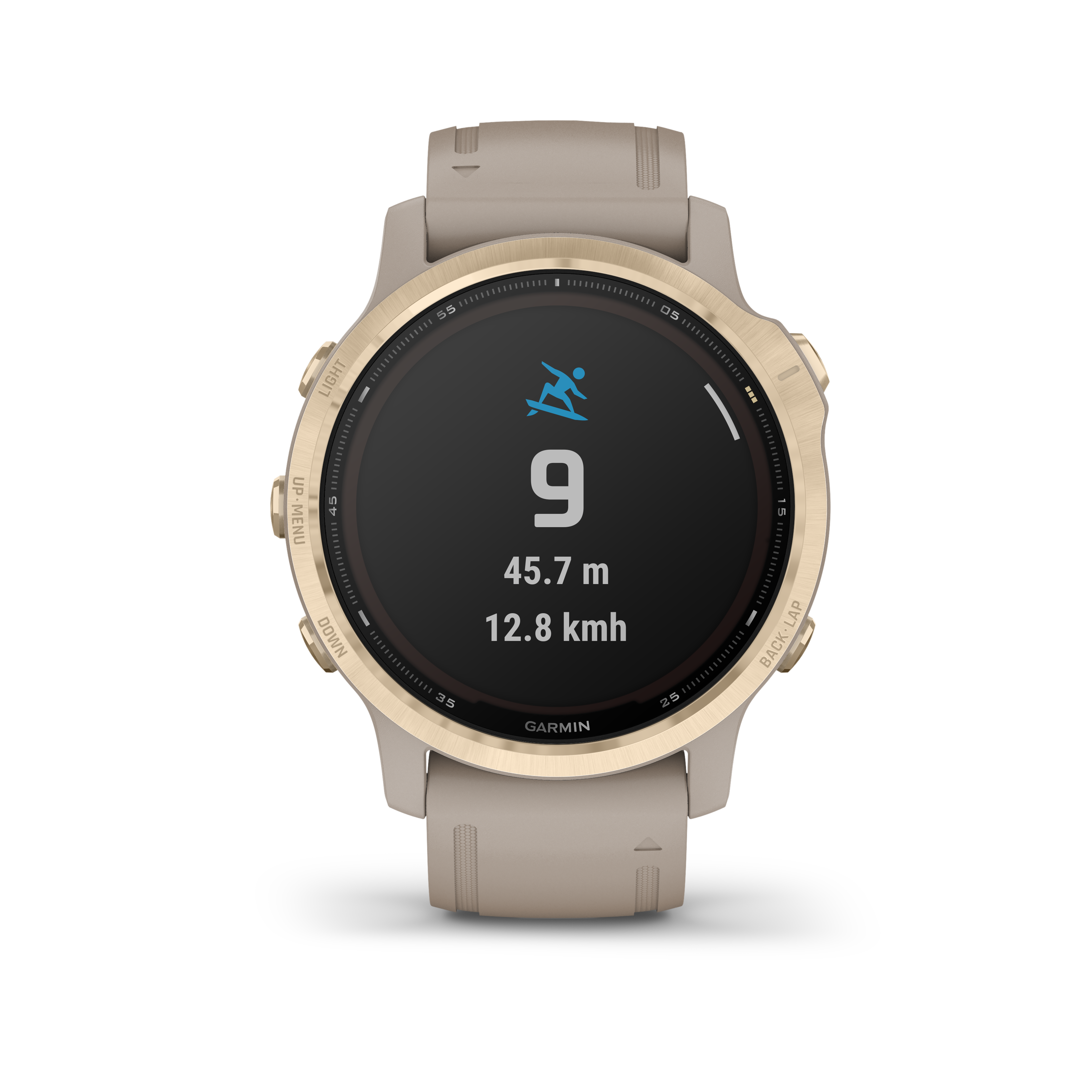 Garmin Fenix 6S Pro Solar Smartwatch - Boards360
