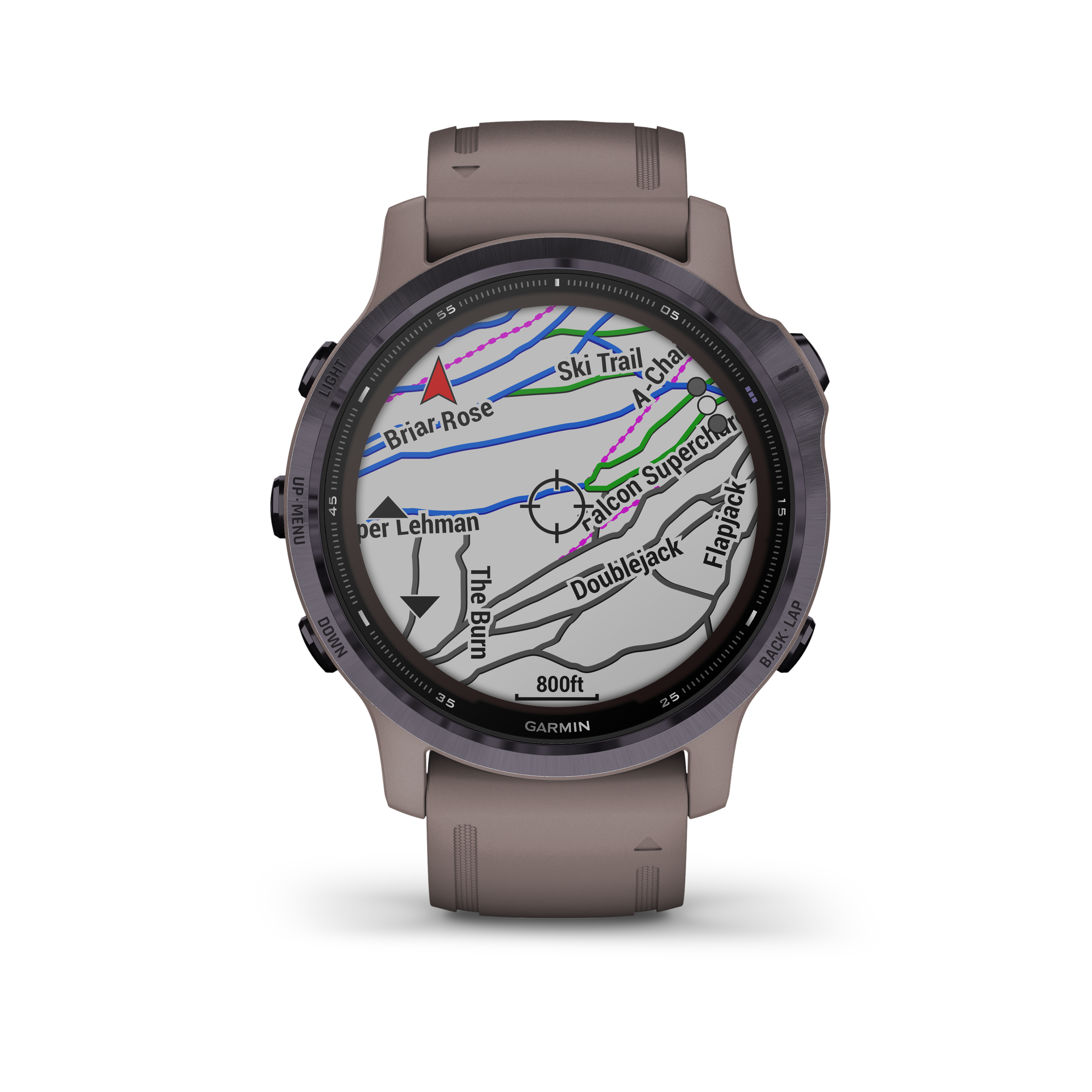 Garmin Fenix 6S Pro Solar Smartwatch - Boards360