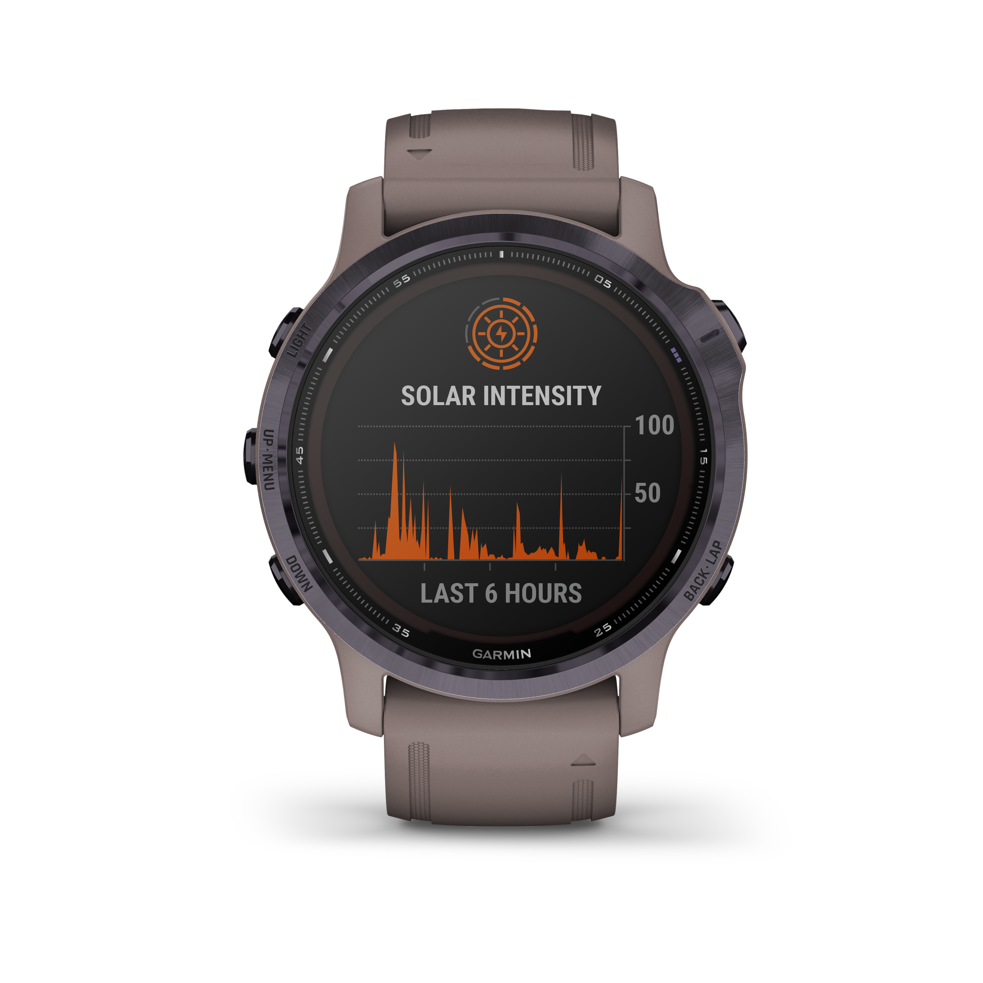 Garmin Fenix 6S Pro Solar Smartwatch - Boards360