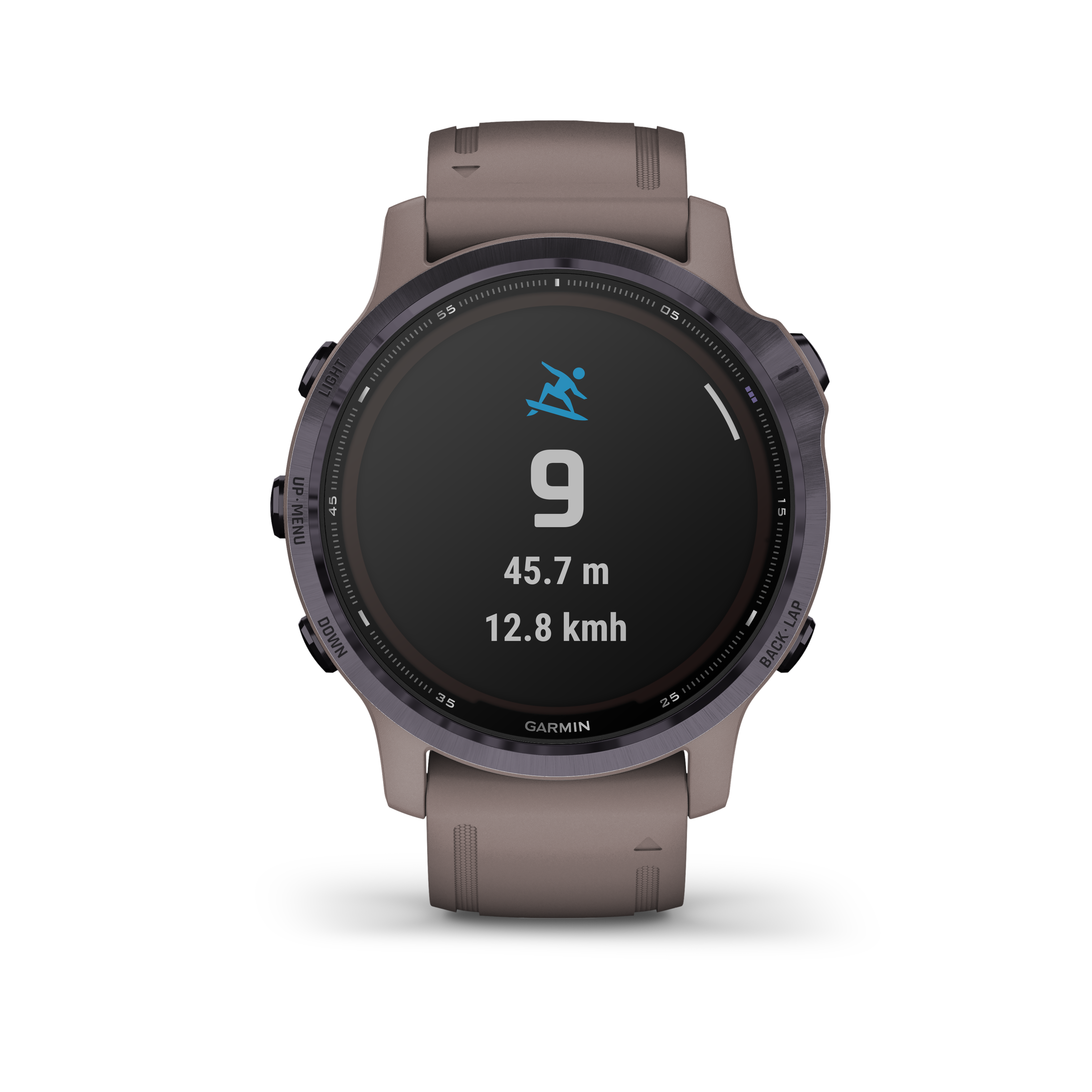 Garmin Fenix 6S Pro Solar Smartwatch - Boards360