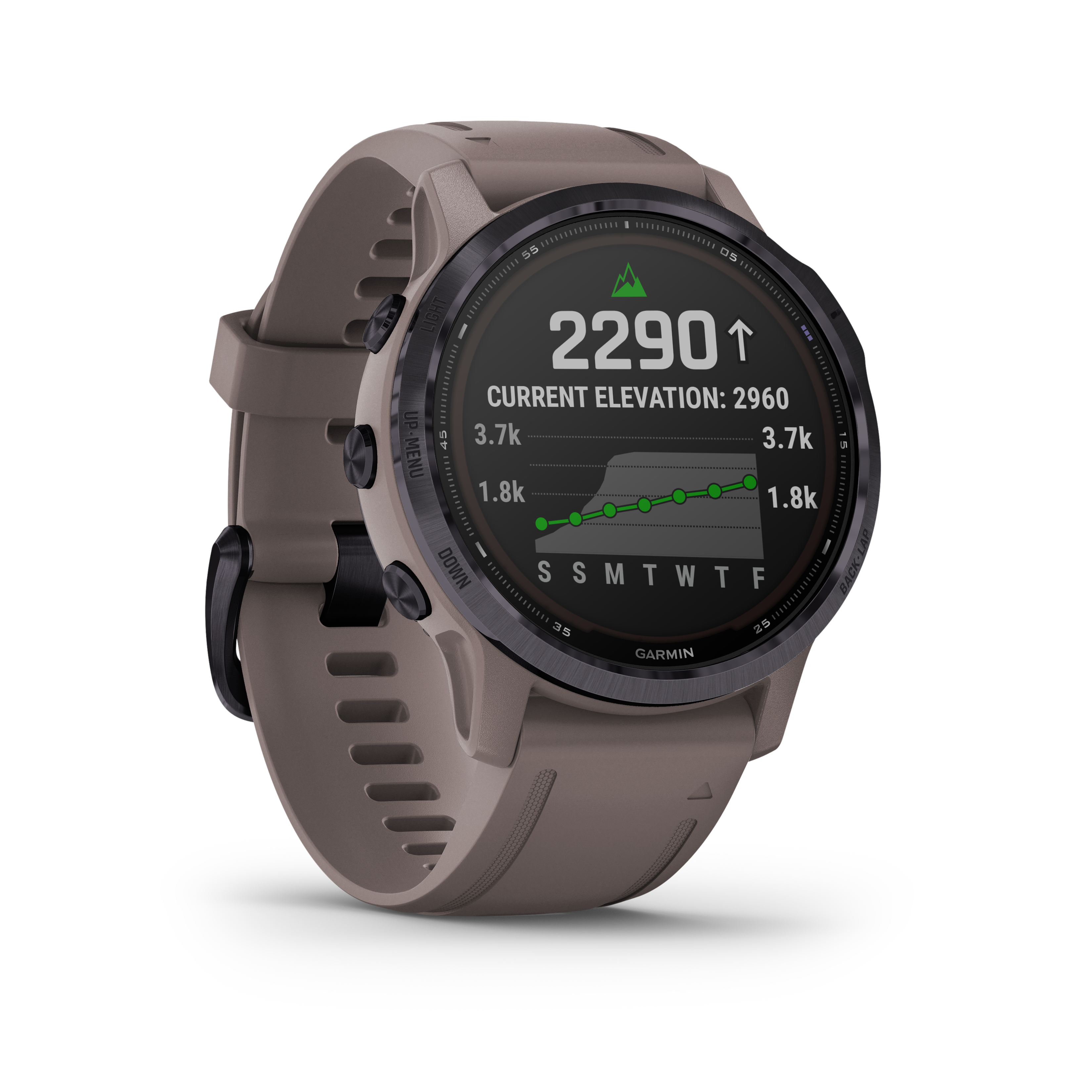 Garmin Fenix 6S Pro Solar Smartwatch - Boards360