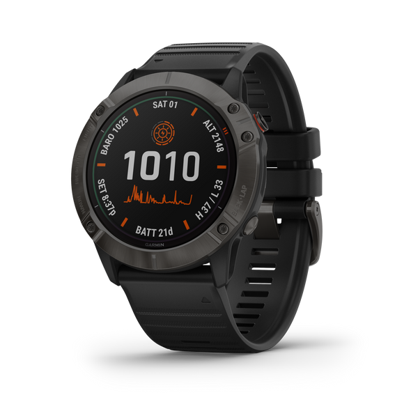 Garmin Fenix 6X Pro Solar Smartwatch - Boards360