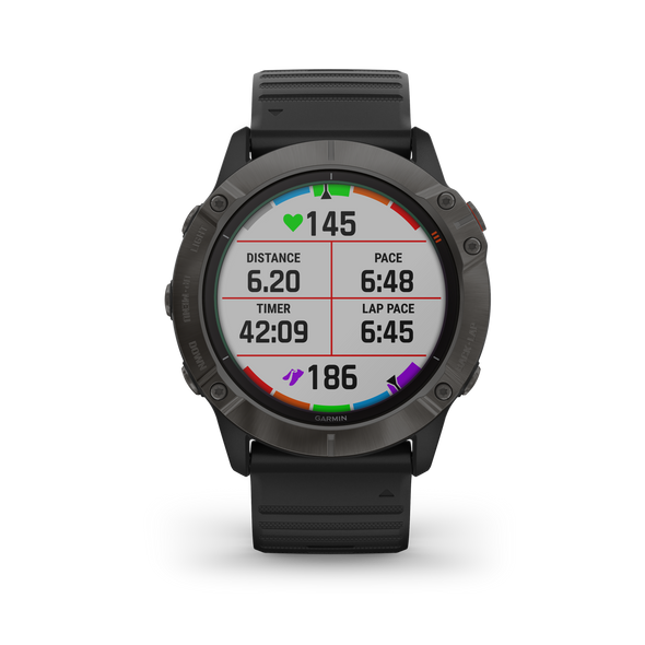 Garmin Fenix 6X Pro Solar Smartwatch - Boards360