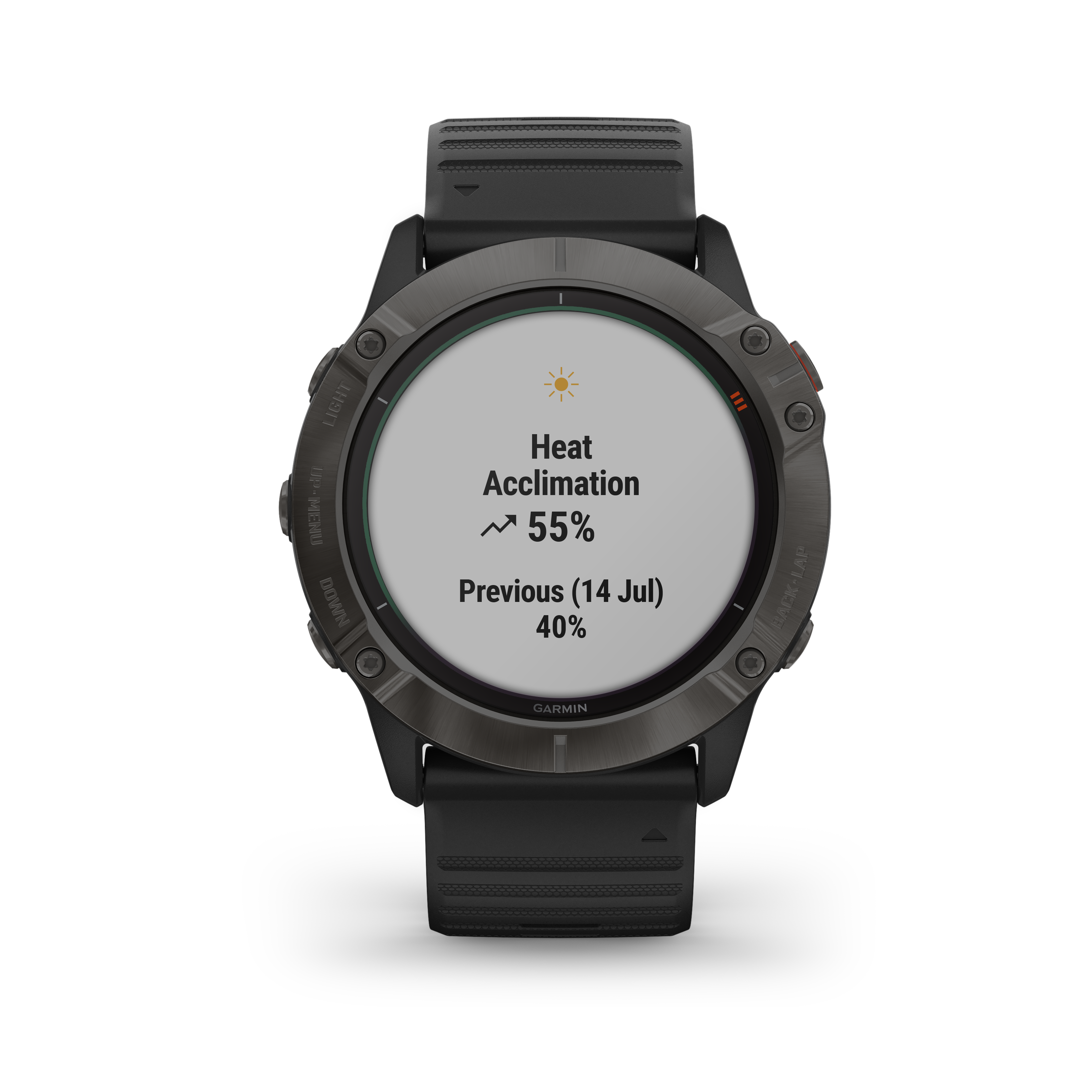 Garmin Fenix 6X Pro Solar Smartwatch - Boards360