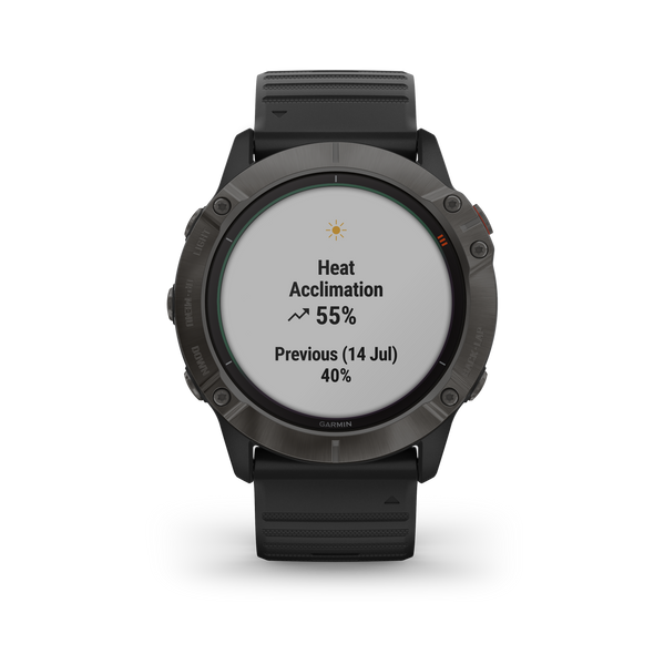 Garmin Fenix 6X Pro Solar Smartwatch - Boards360