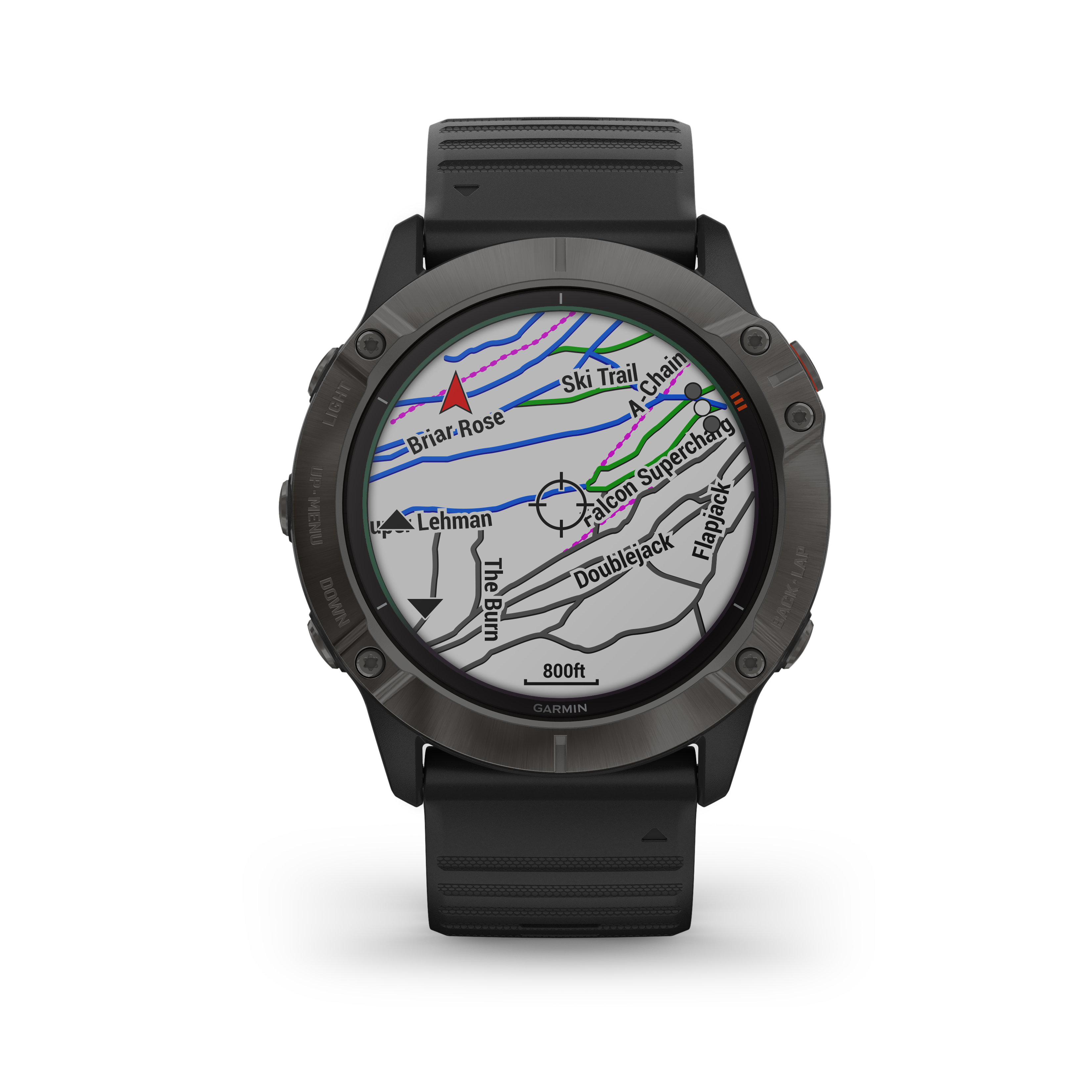Garmin Fenix 6X Pro Solar Smartwatch - Boards360