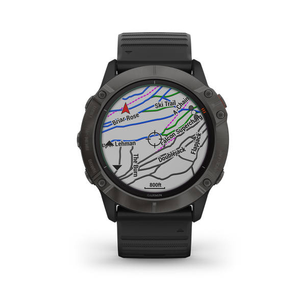 Garmin Fenix 6X Pro Solar Smartwatch - Boards360